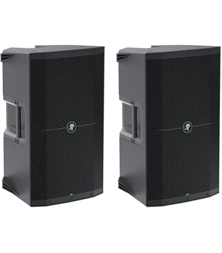 MACKIE 15インチ パワード２本 Amazon.com: (1) Mackie Thump215 1,400-watt 15-inch Powered